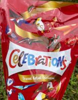 Celebration Travel Retail Exclusive chocolate ช็อกโกแลตรวมหลากหลายเเบรนด์ดัง 450 g BBF 17/04/24