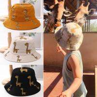 ▩ Child fisherman hat spring and autumn girl visor big cockroach cartoon basin cap