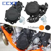 Motorcycle Ignition Protector Clutch Cover For KTM EXCF XCFW 250 350 2017-2021 For Husqvarna FE250 FE350 GAS GAS EC 250F 350F