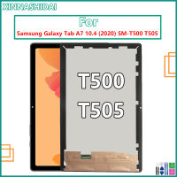 สำหรับ Samsung Galaxy Tab A7 10.4 (2020) SM-T500 T505 T500จอแสดงผล LCD Touch Sensor Glass Screen Digitizer Assembly