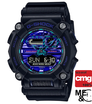 CASIO G-SHOCK GA-900VB-1ADR ของแท้ ประกัน CMG