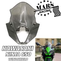 เหมาะกับสำหรับคาวาซากิใหม่ NINJA650นินจา650 ER-6F ER6F 2020 2021 2022รถจักรยานยนต์กระจกกระจกอลูมิเนียมชุด D Eflector