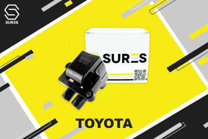 คอยล์จุดระเบิด-toyota-3s-ขับหลัง-ครบชุดสี่สูบ-สองตัว-sures-made-in-japan-sct-037-sct-040-คอยล์หัวเทียน-โตโยต้า