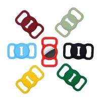 2023❖ 3/2/1pcs Pet Silicone Case For Apple Airtag Trackers Protective Case Anti-loss Soft Cover For Air Tag Locator Anti-lost Keychain