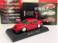 164 KYOSHO Alfa Romeo 155 V6 Ti LM F1 RACING Collection Of Die-Cast Alloy Car Decoration Model Toys