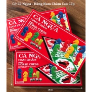 Bộ Cờ Cá Ngựa Kèm Bàn AMALIFE Có Phân Loại Chất Liệu Nhựa Cao Cấp