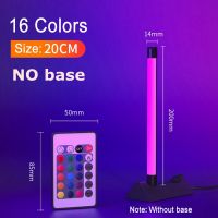 【Worth-Buy】 ไฟ LED สำหรับถ่ายภาพเติมแสง RGB โคมไฟกลางคืนสร้างบรรยากาศ USB แบบพกพาโคมไฟเซลฟี่ Live Beauty