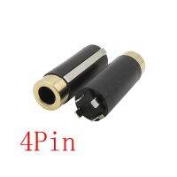 5Pcs 3.5mm 4Pin Audio Female Jack Stereo Headphone Solder Connector 3.5mm 4 Pole Socket Earphone DIY Connectors