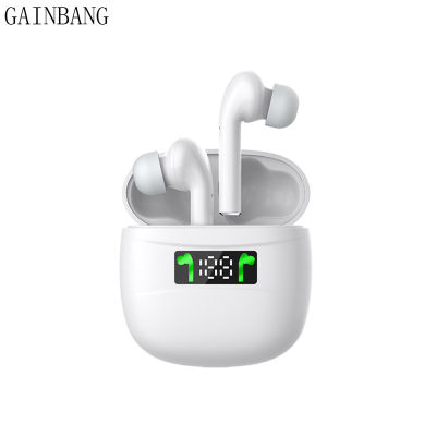 GAINBANG J3Pro TWS Wireless Bluetooth Earphones Touch Control Stereo Earbuds Noise Reduction Headphone Sports Waterproof Headset