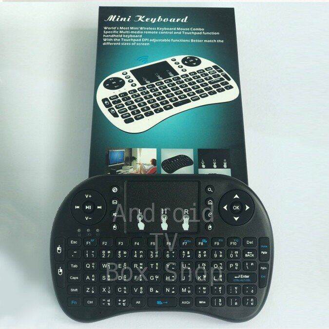 สินค้าพร้อมจัดส่ง-mini-wireless-keyboard-แป้นพิมพ์-ภาษาไทย-ภาษาอังกฤษ-ใช้ได้หลายอุปกรณ์-สินค้าใหม่-จัดส่งฟรีมีบริการเก็บเงินปลายทาง