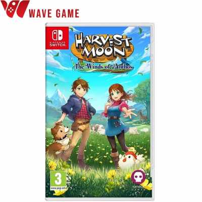 nintendo switch harvest moon the winds of anthos ( english zone 2 )