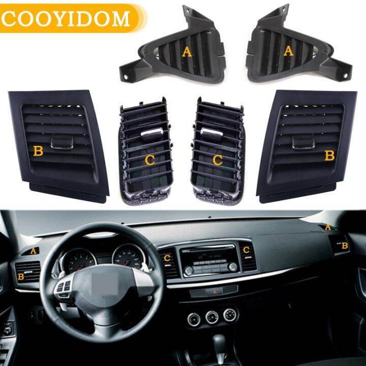 Car Air Conditioner Outlet Vent For Mitsubishi Lancer EX 2010 2011 2012