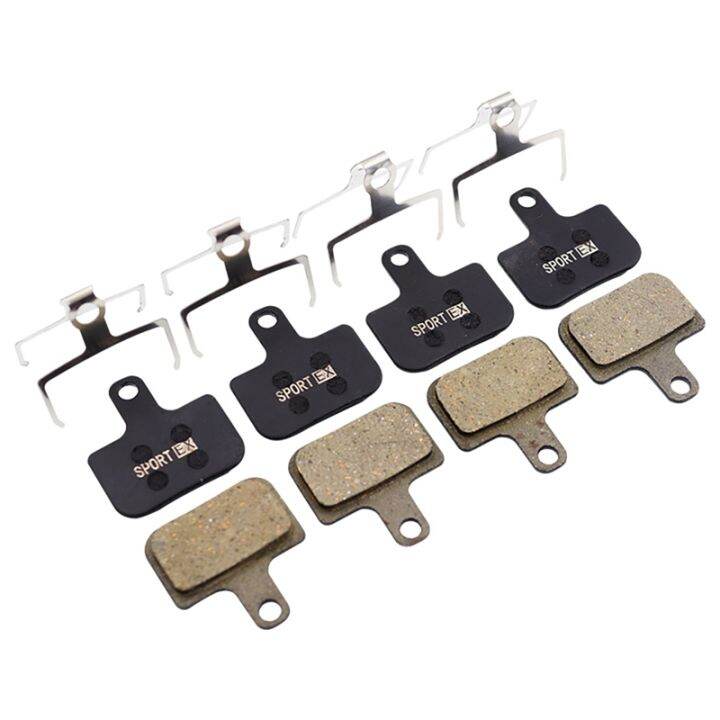 4 Pairs Sport EX, Bicycle Disc Brake Pads for AVID DB Elixir, SRAM ...