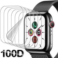 Full Screen Protector Film For Apple Watch Ultra 8 7 6 SE 5 4 3 for iWatch Series 49mm 45mm 41mm 44mm 40mm 42mm 38mm (Not Glass)