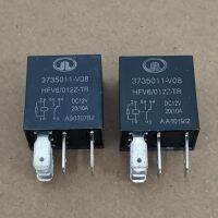 (ใหม่/2023)✿♈3735011-V08รีเลย์ติดผนังรถยนต์แบบ20A12VDC 5ฟุตแปลง012Z-TR HFV6ของ Hongfa