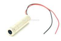 【Worth-Buy】 808nm Ir 100Mw โมดูลเลเซอร์ไดโอดจุดอินฟราเรดที่สามารถโฟกัสได้ Dc 12*40มม. 3-5V