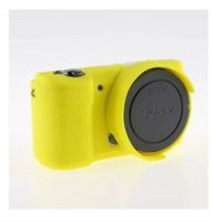 เคสกันกระเเทก CILICONE CASE SONY A5000/5100 YELLOW (Niyom Store) (0891)