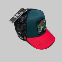 ❡✗ หมวก CAPSLAB TRUCKER SHENRON DARK ของแท้ สีแดงเข้ม