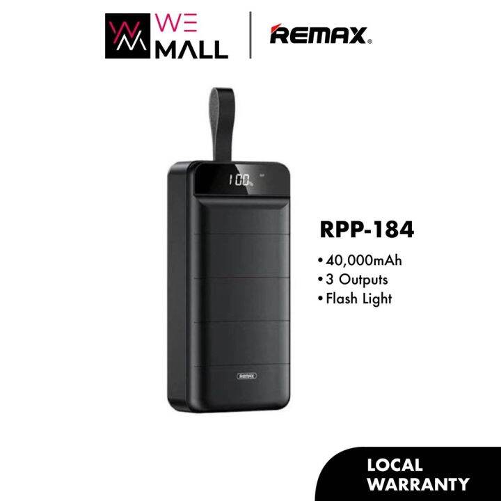 Remax RPP-184 / RPP-185 Leader Series 2.1A Fast Charging 3 USB Outputs ...