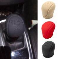 ▲❣♦ Car Silicone Gear Shift Knob Cover Gear Shift Non-Slip Grip Handle Protective Covers Manual 5 6-speed Car Interior Accessories