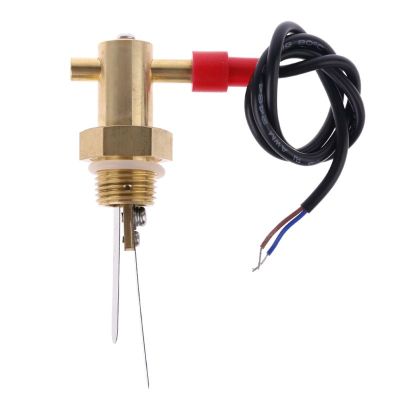 Professional G1/2 "Water Flow Switch DN15 Liquid Flowing Switch 10W ทองเหลือง Body Flow Sensor สำหรับปั๊ม