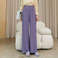 Kimmame - กางเกง รุ่น Brekkie Pleated Pants 6 สี