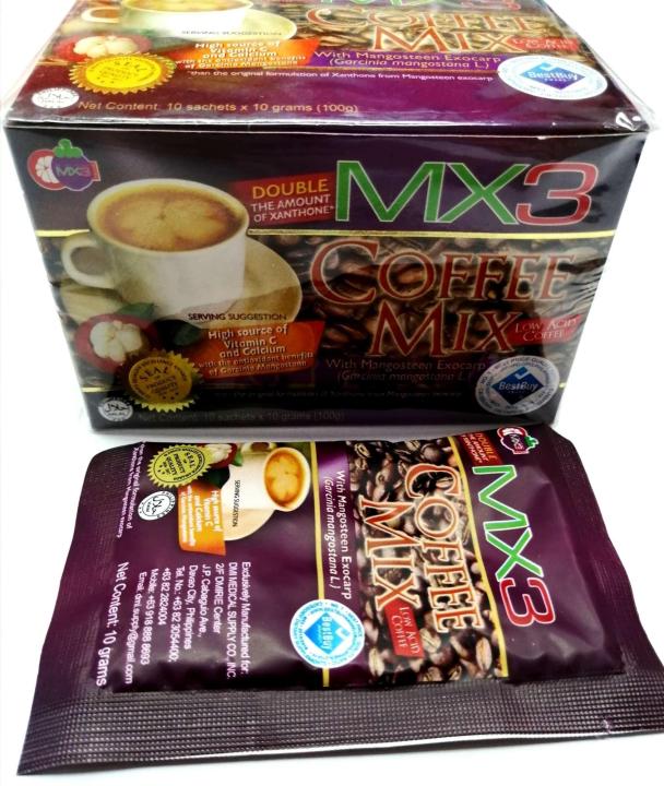 MX3 Coffee Mix in 1-Kilo Pack