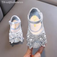 【hot】❖♀۞  Fashion Bow Mouth Soft Sole Shoes Childrens Breathable Small Leather