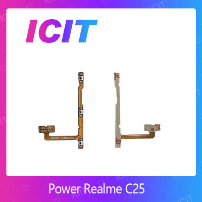 Realme C25 อะไหล่แพรสวิตช์ แพรปิดเปิดเครื่องพร้อมเพิ่ม-ลดเสียง Power on-off (ได้1ชิ้นค่ะ) สินค้ามีของพร้อมส่ง อะไหล่มือถือ ICIT 2020