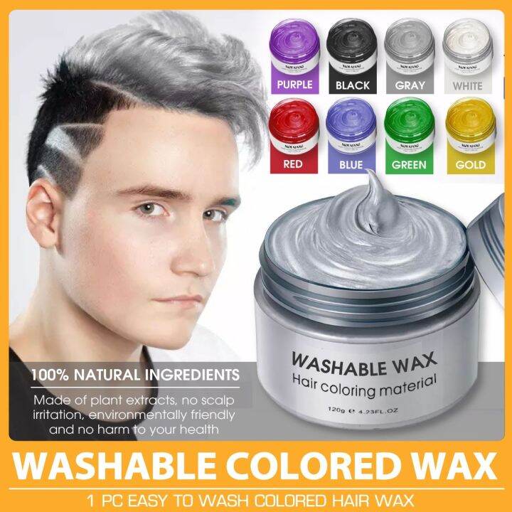 House of EQA Professional Temporary Hair Color Wax Instant Washable