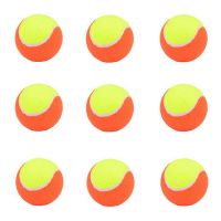 27 PCS Elasticity Soft Beach Tennis Ball High Quality Training Sport Rubber Tennis Balls