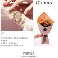 brand waterproof luminous womens automatic mechanical watch female calendar Korean version of students simple light luxury temperament