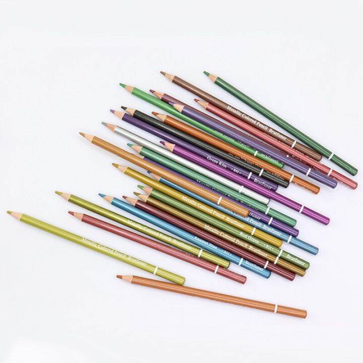 brutfuner-50-colors-metallic-color-pencils-sketching-wood-colored-pencils-painting-for-artist-student-drawing-art-supplies