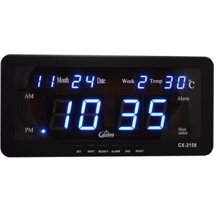 pz-shopนาฬิกาดิจิตอล-cx2158-21-5x10-3x3cm-นาฬิกา-ตั้งโต๊ะ-led-digital-clock-นาฬิกาแขวน-นาฬิกาตั้งโต๊ะ-นาฬิกา-นาฬิกาดิจิตอล-นาฬิกาแขวน-นาฬิกาตั้งโต๊ะ-ดิจิตอล