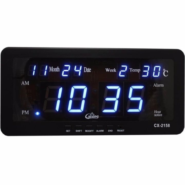 ftee78นาฬิกาดิจิตอล-cx2158-21-5x10-3x3cm-นาฬิกา-ตั้งโต๊ะ-led-digital-clock-นาฬิกาแขวน-นาฬิกาตั้งโต๊ะ-นาฬิกา-นาฬิกาดิจิตอล-นาฬิกาแขวน-นาฬิกาตั้งโต๊ะ-สุ่มสี