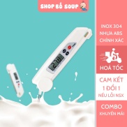 Nhiệt kế đo nước pha sữa cao cấp gấp gọn Shop Bố Soup