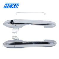 【CW】 Drivers Left Or Passenger Right Side Door Handle With Chrome For Fiat 500 2007-2020 Alfa Romeo 147 2000-2010 735592028 735451696