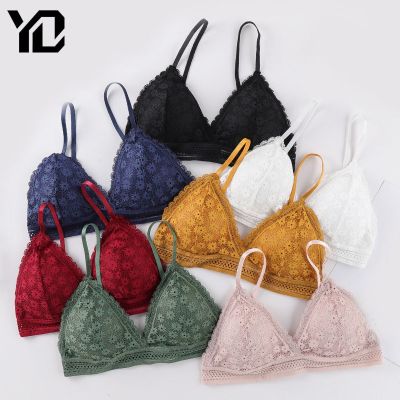 New French Style Lace Women Bras Seamless Deep V Push Up Bra Brassiere Adjustable Shoulder Strap Beauty Underwear Sexy Lingerie