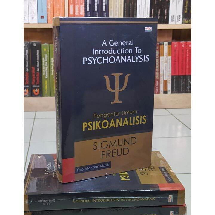 Buku Pengantar Umum Psikoanalisis Sigmund Freud | Lazada Indonesia