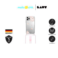 LAUT Casing for iPhone 12 Pro Max (6.7 inch) Liquid Glitter-Sakura (mtc888)