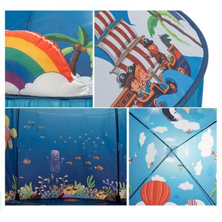 childrens-playhouse-crawling-tent-portable-tent-childrens-toy-ocean-gift-100x135cm