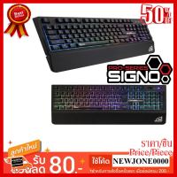 ✨✨#BEST SELLER SIGNO คีย์บอร์ด รุ่น KB-730 CENTAURUS Semi-Mechanical Gaming Keyboard ##ที่ชาร์จ หูฟัง เคส Airpodss ลำโพง Wireless Bluetooth คอมพิวเตอร์ โทรศัพท์ USB ปลั๊ก เมาท์ HDMI สายคอมพิวเตอร์