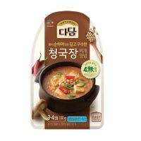 ?Import Item? CJ제 다담 ซอสสำเร็จรูป 8 เมนูอาหารเกาหลี CJ Dadam Korean Stew Sauceซุปเต้าเจี้ยว