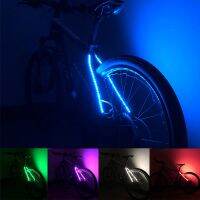 Led Rear Lights Strip Bicycles Led Lamps Bicycles Batteries - Bicycle Taillight Led - Aliexpress