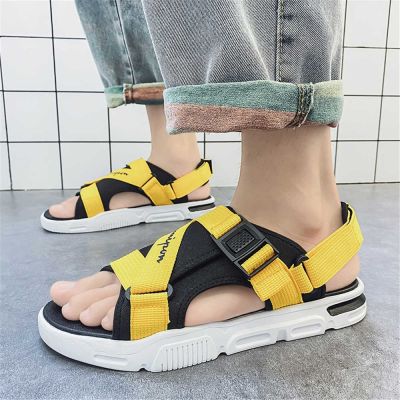 Hawaiian Flat-heeled Colorful Tennis Driving Slippers Shoes Sandals For Men 2022 Luxury Sneakers Sport Footwear Tenise