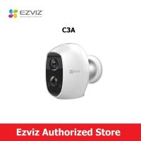 Ezviz กล้องวงจรปิดไร้สาย พร้อมแบตเตอรี่ในตัว รุ่น C3A Full HD Wire-Free Camera (1080p) BY EZVIZ Authorized Store