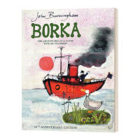 Milu Borka ผจญภัยของห่านที่ไม่มีขนนกผจญภัยหนังสือนิทานหนังสือภาษาอังกฤษดั้งเดิม