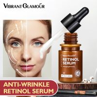 VIBRANT GLAMOUR Retinol Face Serum Moisturizing Whitening Firming Fade Fine Lines Anti-Wrinkle Anti-Aging Deep Care Essence 30ML