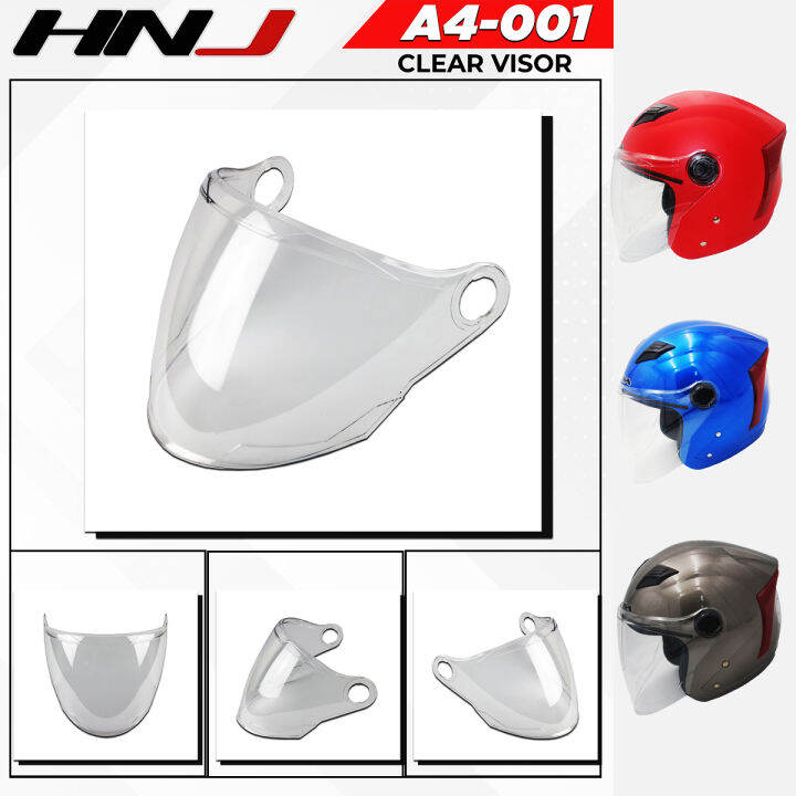 HNJ Helmet Replacement Visor / Lens For A4001/002/003/005 Helmets
