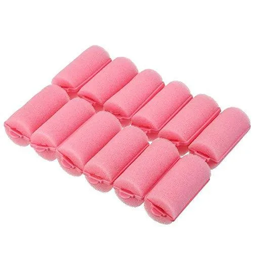 8 Pieces Sponge Hair Rollers Soft Foam Hair Styling Curlers | Lazada PH